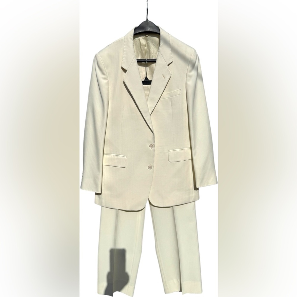 Men's Cream Blazer